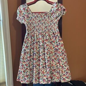 Polo by Ralph Lauren Colorful Floral Mini Dress